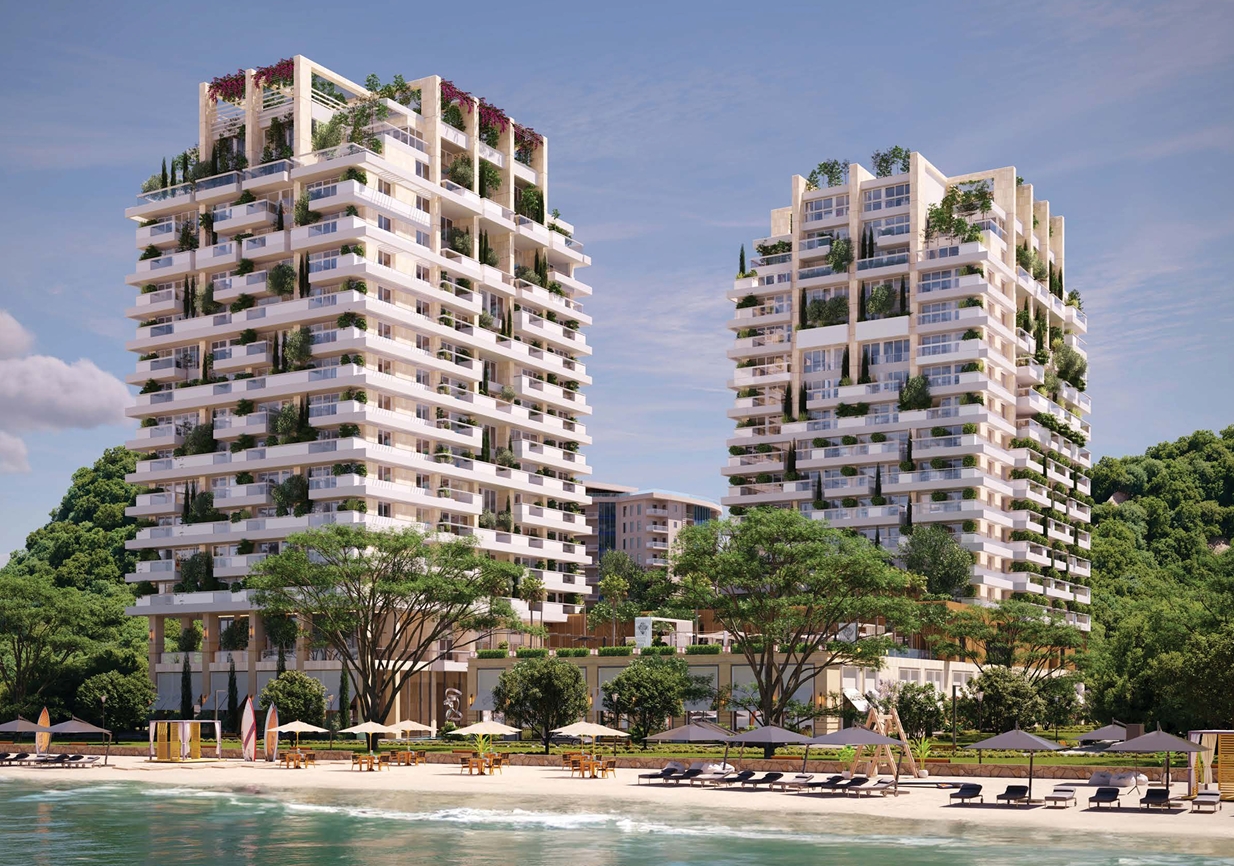  Image of Apartment in new building - 1 Bedrooms for Residential For Sale in Budva-Montenegro, Image 27